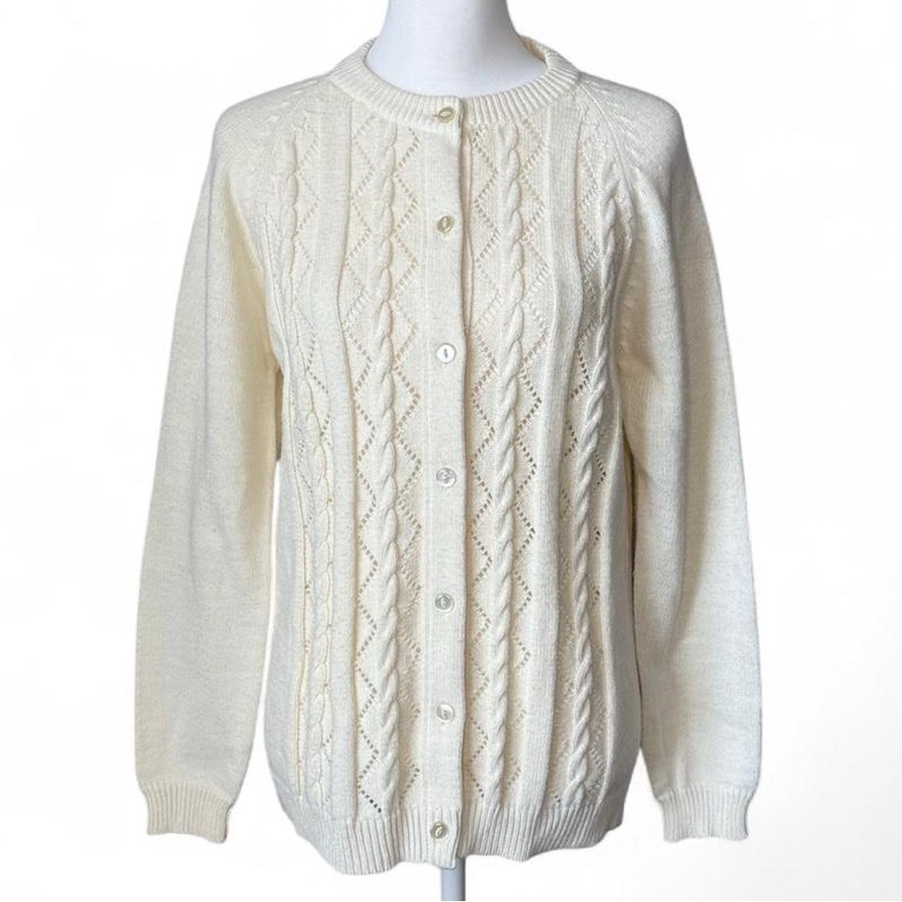 Vintage 70s Cardigan Sweater